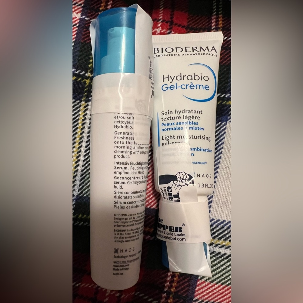 NWOT Bioderma moisturizing cream and serum/concentrate. 1.3 fl oz each. - Picture 3 of 5